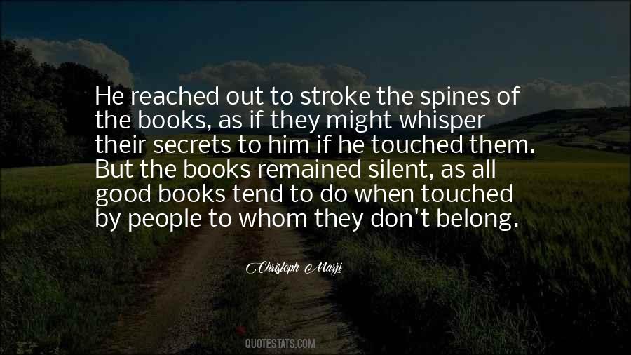 Quotes About Touched #61770 Quotes About Touched #61770