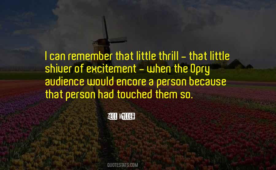 Quotes About Touched #83443 Quotes About Touched #83443