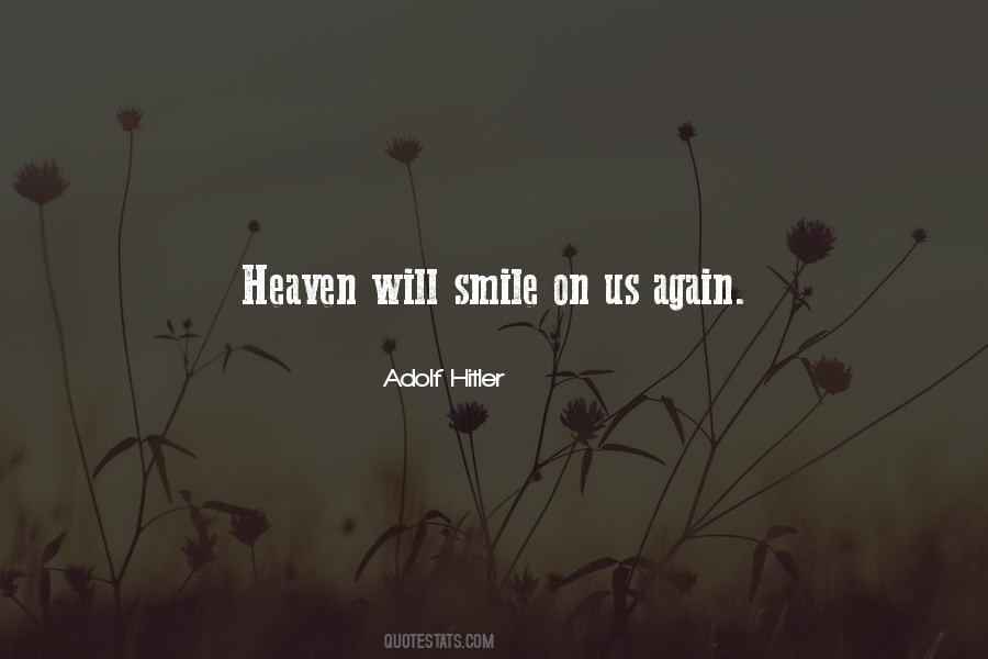 Smile On Quotes #1206526