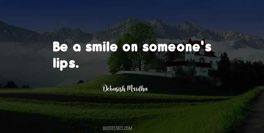 Smile On Quotes #1766096