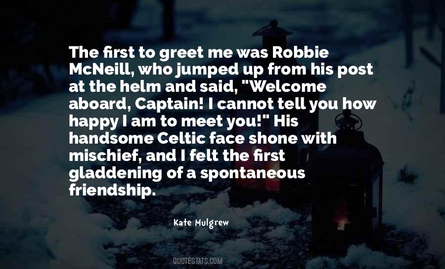 Quotes About Welcome Aboard #1681566