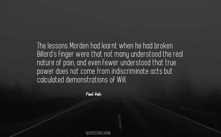 Quotes About Lessons Learnt #1251937