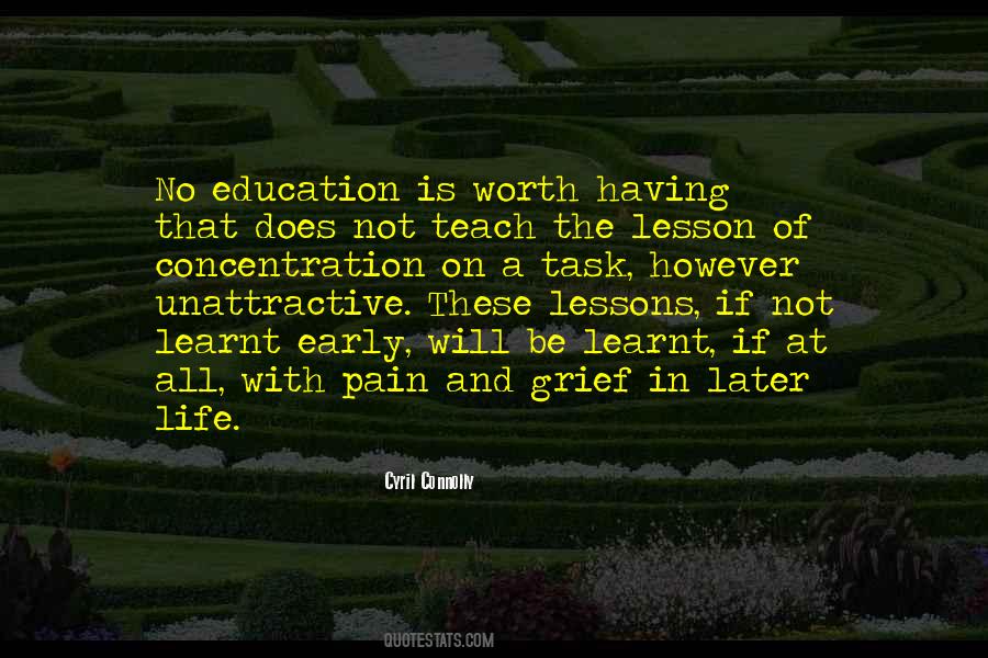 Quotes About Lessons Learnt #703402