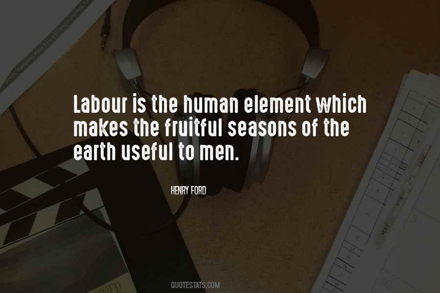 Quotes About The Earth Element #1646562