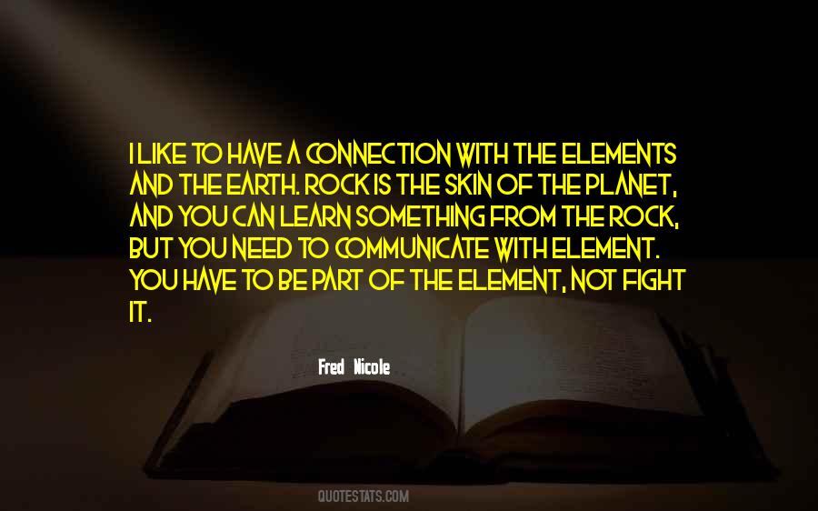 Quotes About The Earth Element #1774977