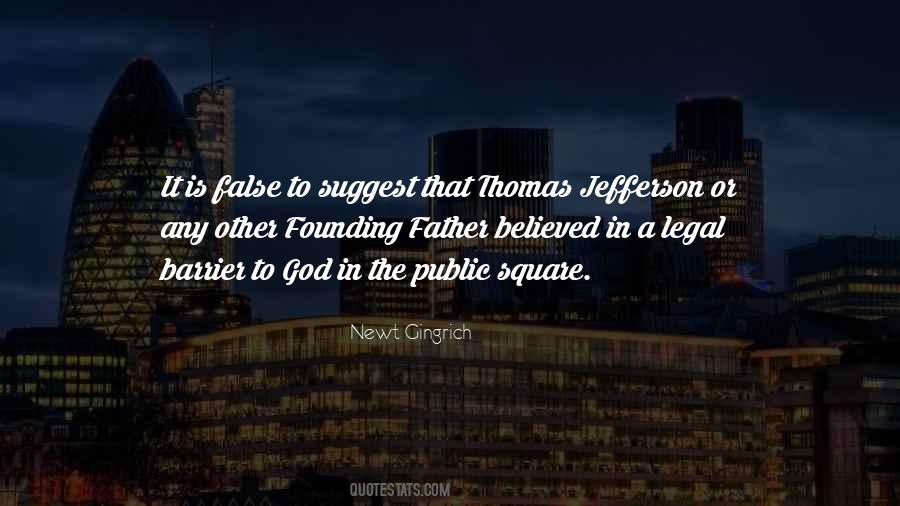 Founding Father Quotes #991498