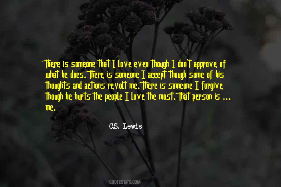 Quotes About Forgiving Me #1585121