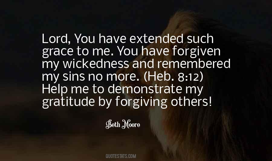 Quotes About Forgiving Me #1651490