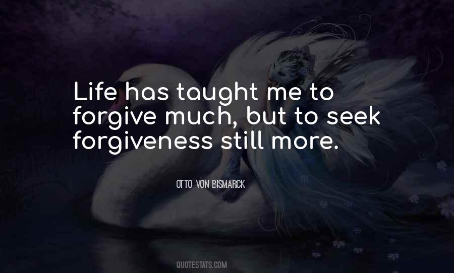 Quotes About Forgiving Me #353586