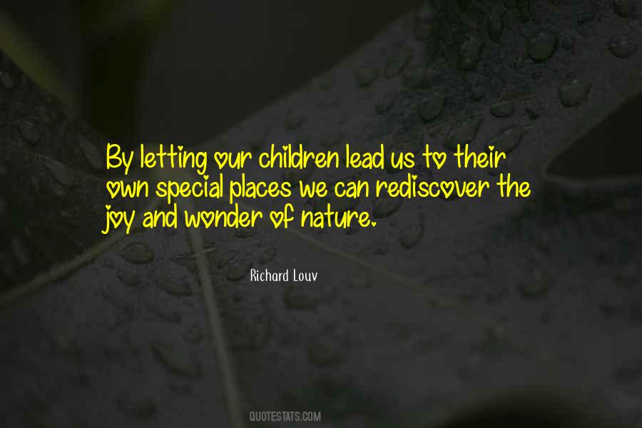 Quotes About The Wonder Of Nature #16549