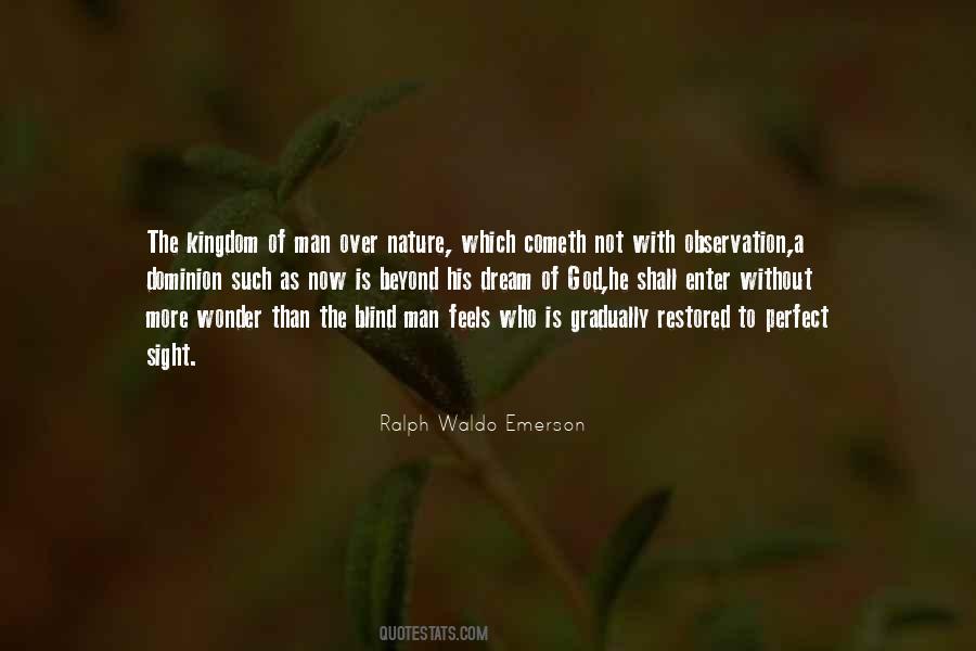 Quotes About The Wonder Of Nature #687414