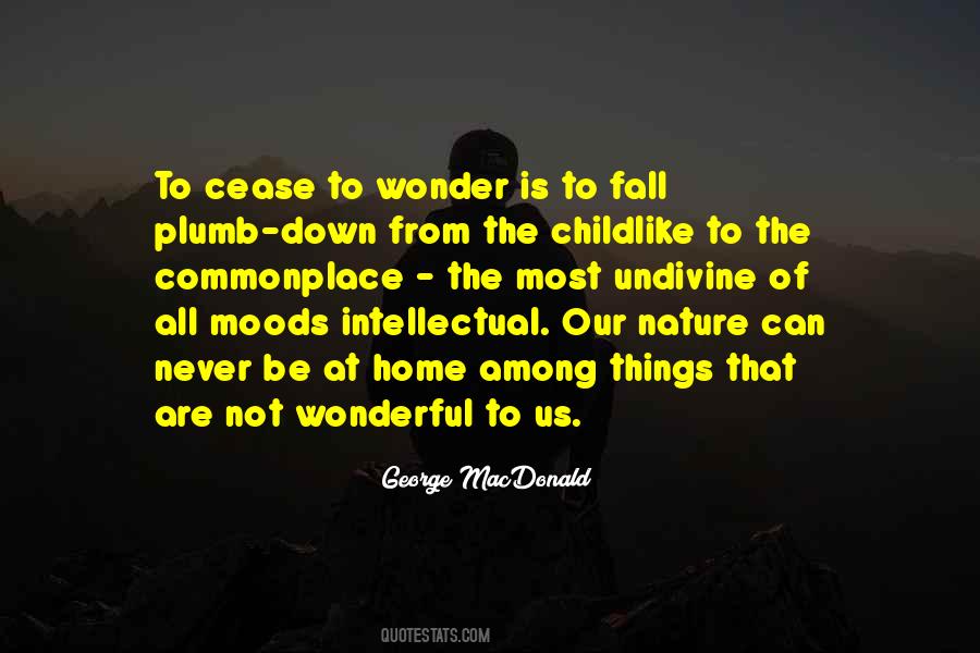 Quotes About The Wonder Of Nature #904777