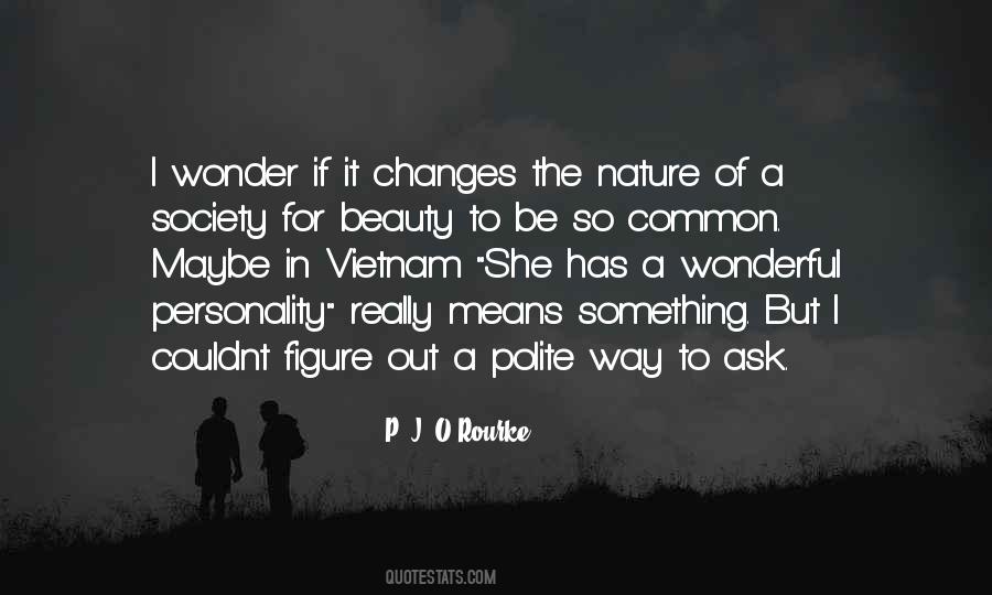 Quotes About The Wonder Of Nature #998622