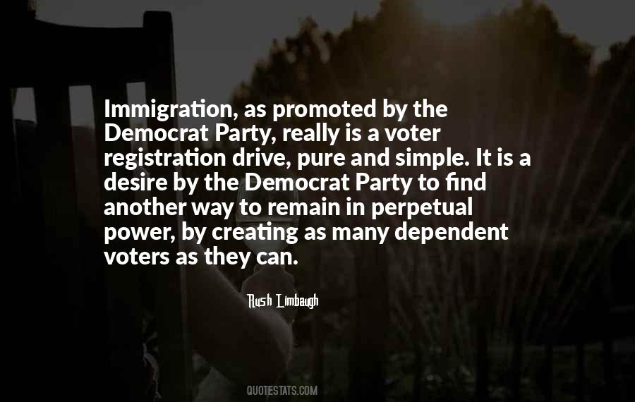 Quotes About Voters Registration #1009080