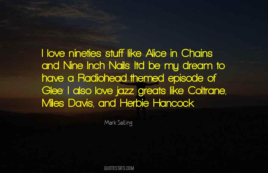 Quotes About Radiohead Love #1171383