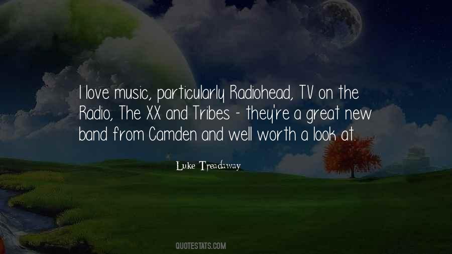 Quotes About Radiohead Love #1717068