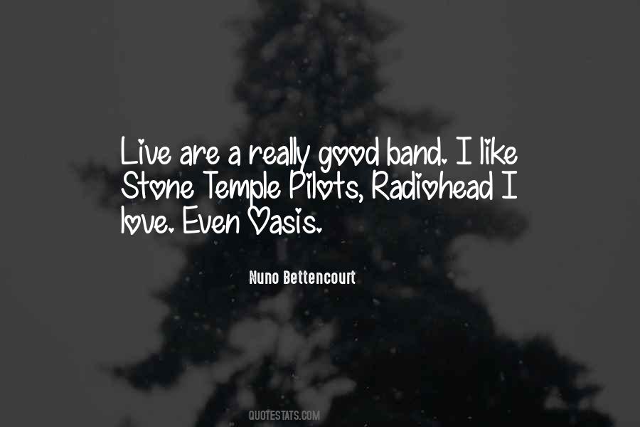 Quotes About Radiohead Love #1861246
