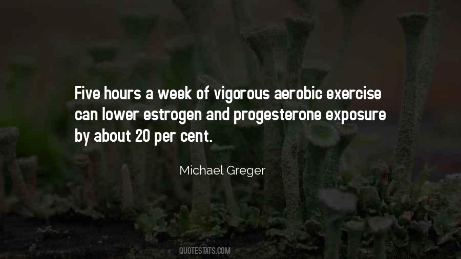 Aerobic Exercise Quotes #1658238