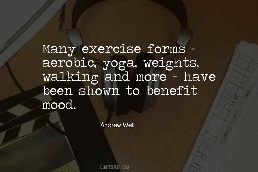 Aerobic Exercise Quotes #1876808