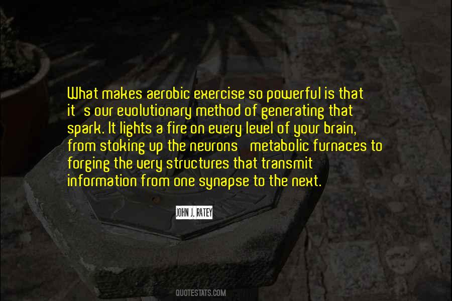 Aerobic Exercise Quotes #522201