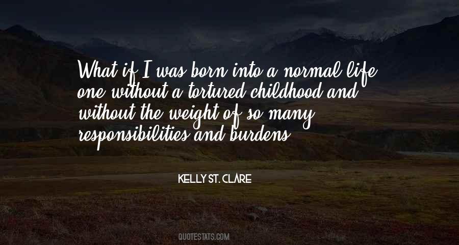 A Normal Life Quotes #1179049