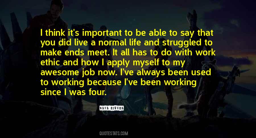 A Normal Life Quotes #183106