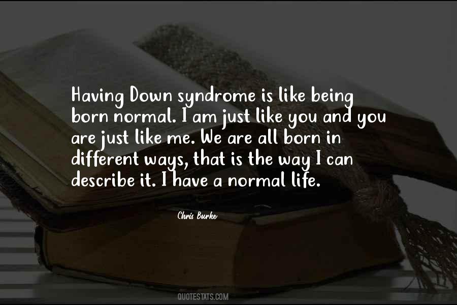 A Normal Life Quotes #446189