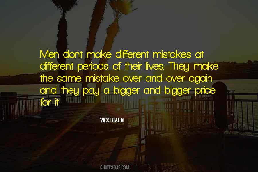 Same Mistake Quotes #1558504