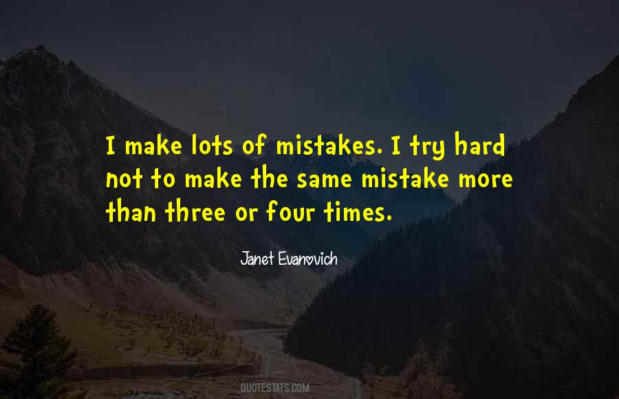 Same Mistake Quotes #764210