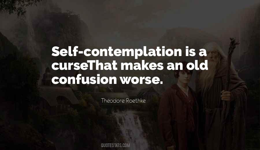 Quotes About Contemplation #1349659