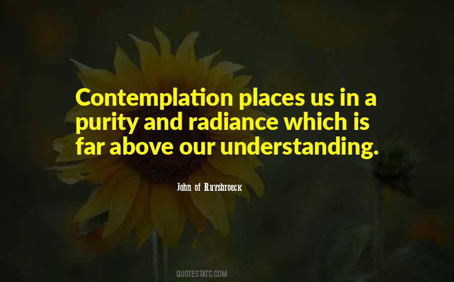 Quotes About Contemplation #1354392