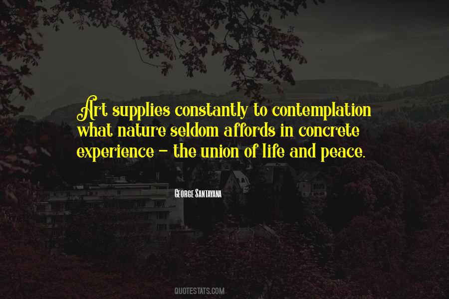 Quotes About Contemplation #964936