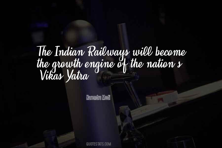 Quotes About Indian Railways #296093