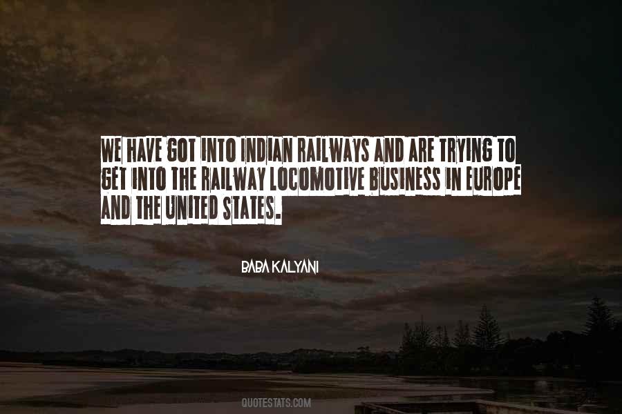 Quotes About Indian Railways #366741