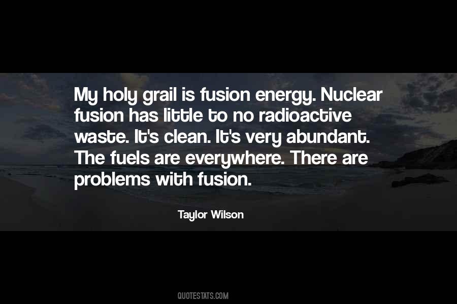 Quotes About Radioactive Waste #1060856