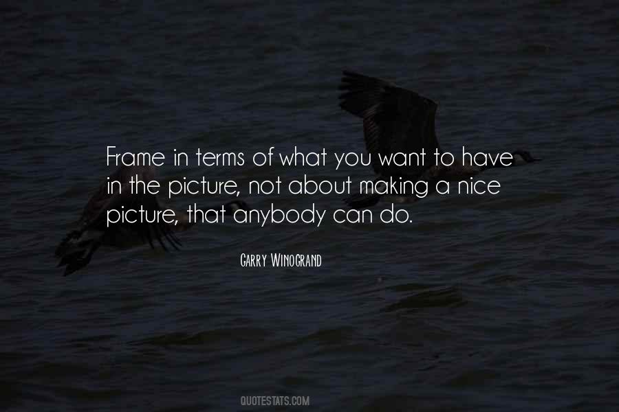 Frame What Quotes #1096122