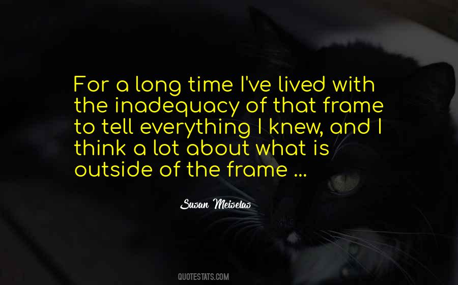 Frame What Quotes #1431189