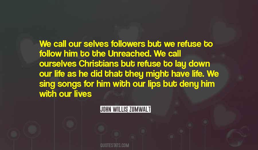 Quotes About Life Songs #139871