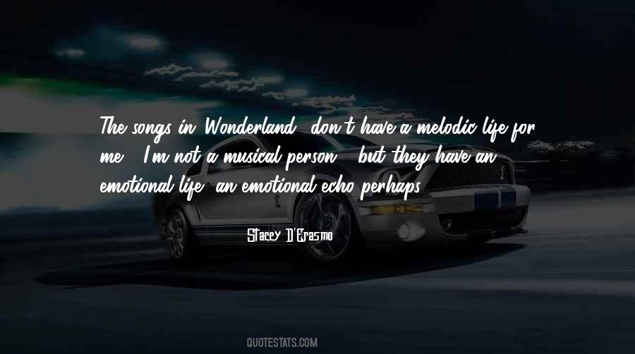 Quotes About Life Songs #264418