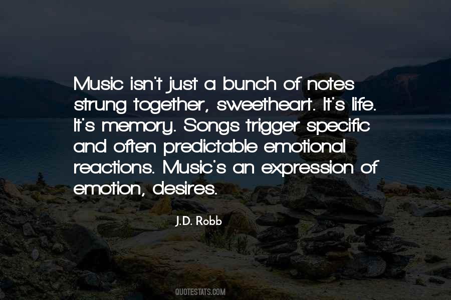 Quotes About Life Songs #287202