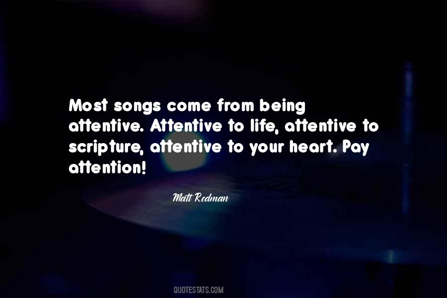 Quotes About Life Songs #348296