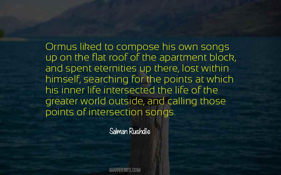 Quotes About Life Songs #38195