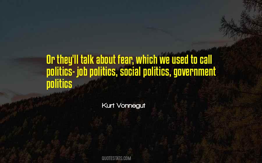 Politics Social Quotes #1507284