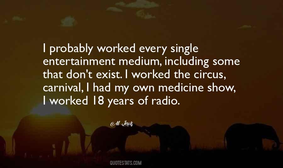 Quotes About Radio Show #1046417