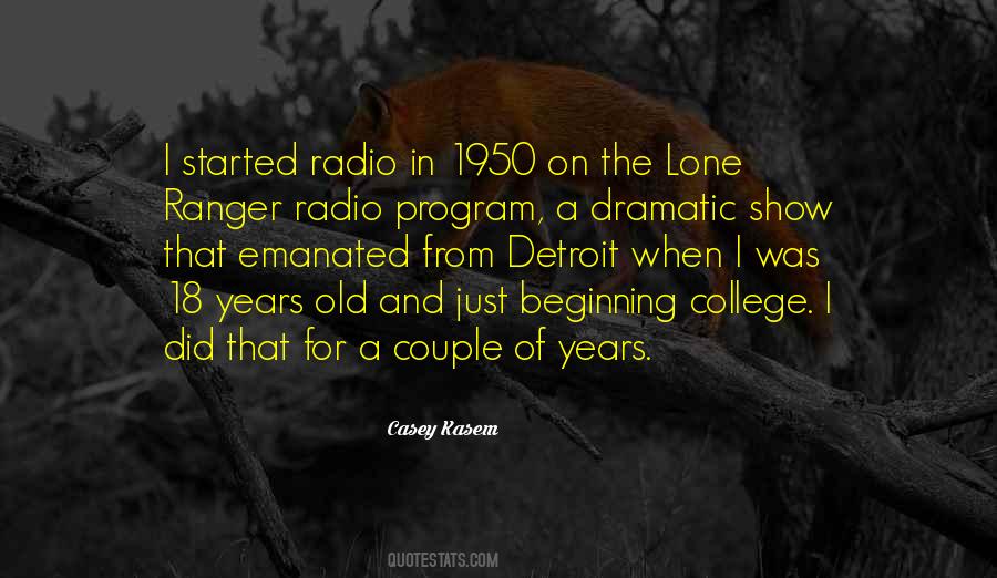 Quotes About Radio Show #1248472