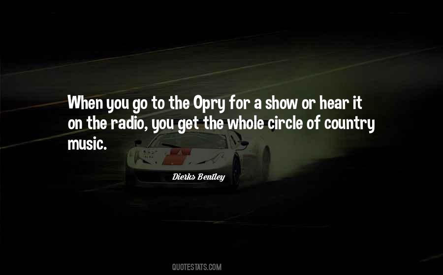 Quotes About Radio Show #343795