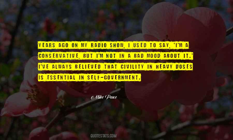 Quotes About Radio Show #555766