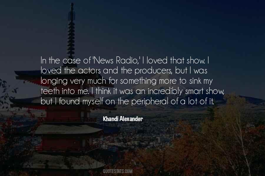 Quotes About Radio Show #663471