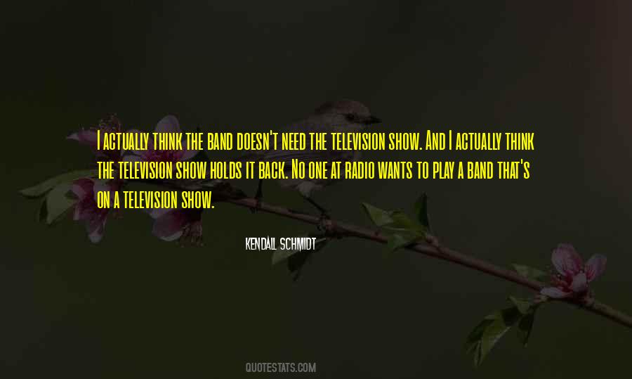 Quotes About Radio Show #931728