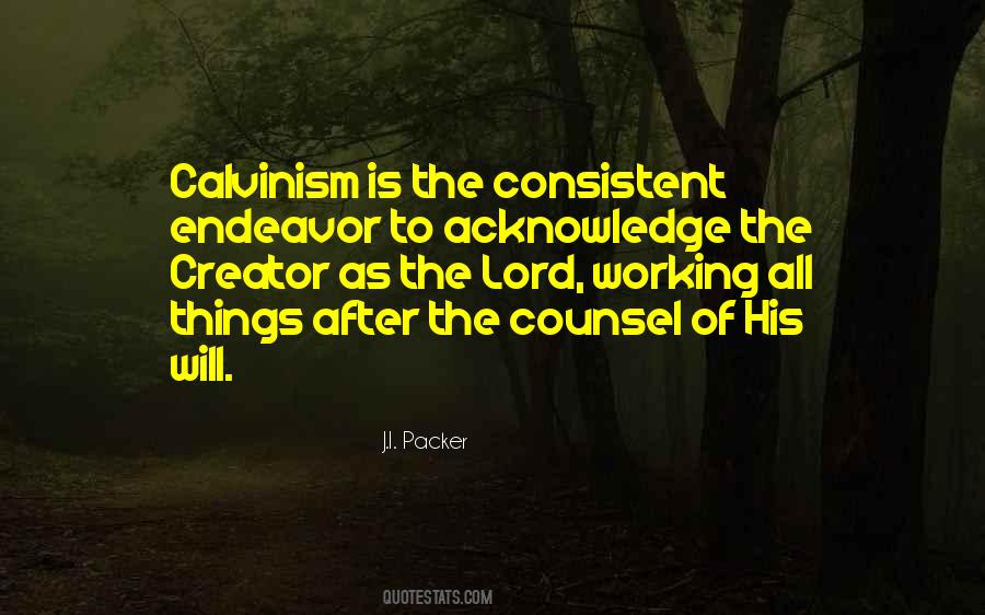 Quotes About Calvinism #1663832